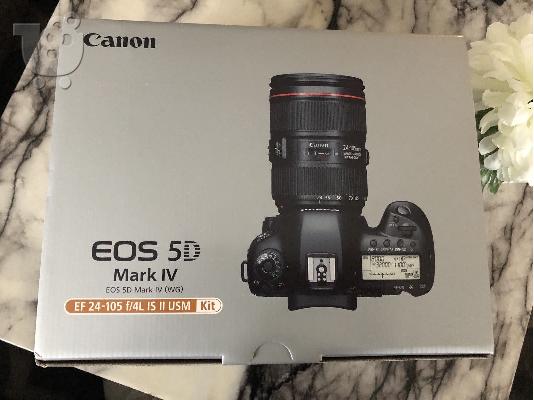 PoulaTo: Νέος φακός Canon EOS 5D Mark IV EF 24-105 mm